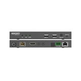 Kit Extensor HDMI 4K2K@60HZ HDR 4:4:4 HDBaseT 100M Salida de Audio HDCP 2.2 IR Bidireccional - SILYMX