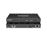 Kit Extensor HDMI 4K2K@60HZ HDR 4:4:4 HDBaseT 100M Salida de Audio HDCP 2.2 IR Bidireccional - SILYMX