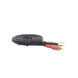 Convertidor 3.5mm Estéreo a 2 RCA Macho 1.83m EP-RCA35 - SILYMX