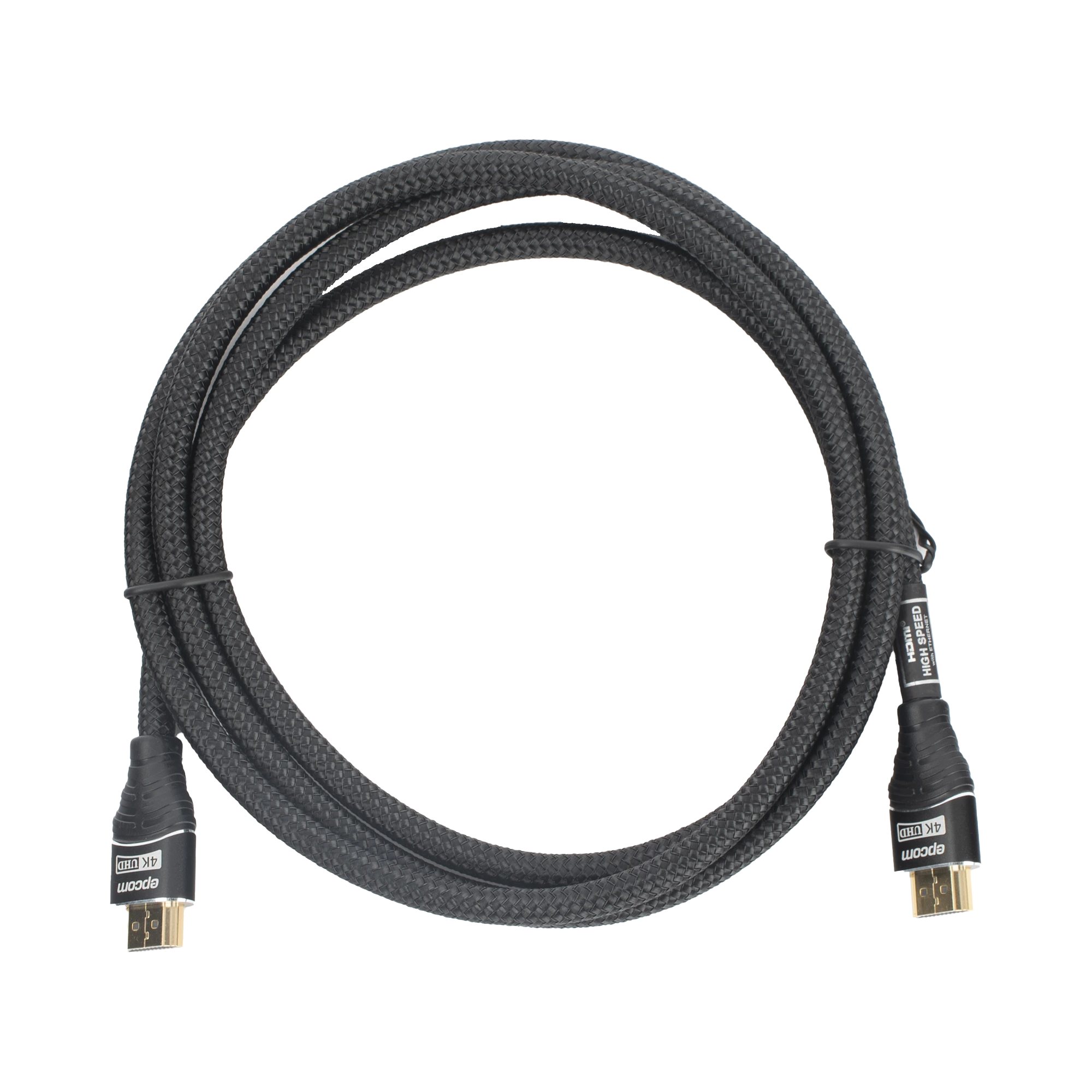 Cable HDMI 1.8m Alta Definición 4K@60Hz 18Gbps Conectores Oro EPCOM CHFHD1