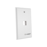 Placa de Pared Faceplate ENSON EPRO-FP10 – 1 Puerto