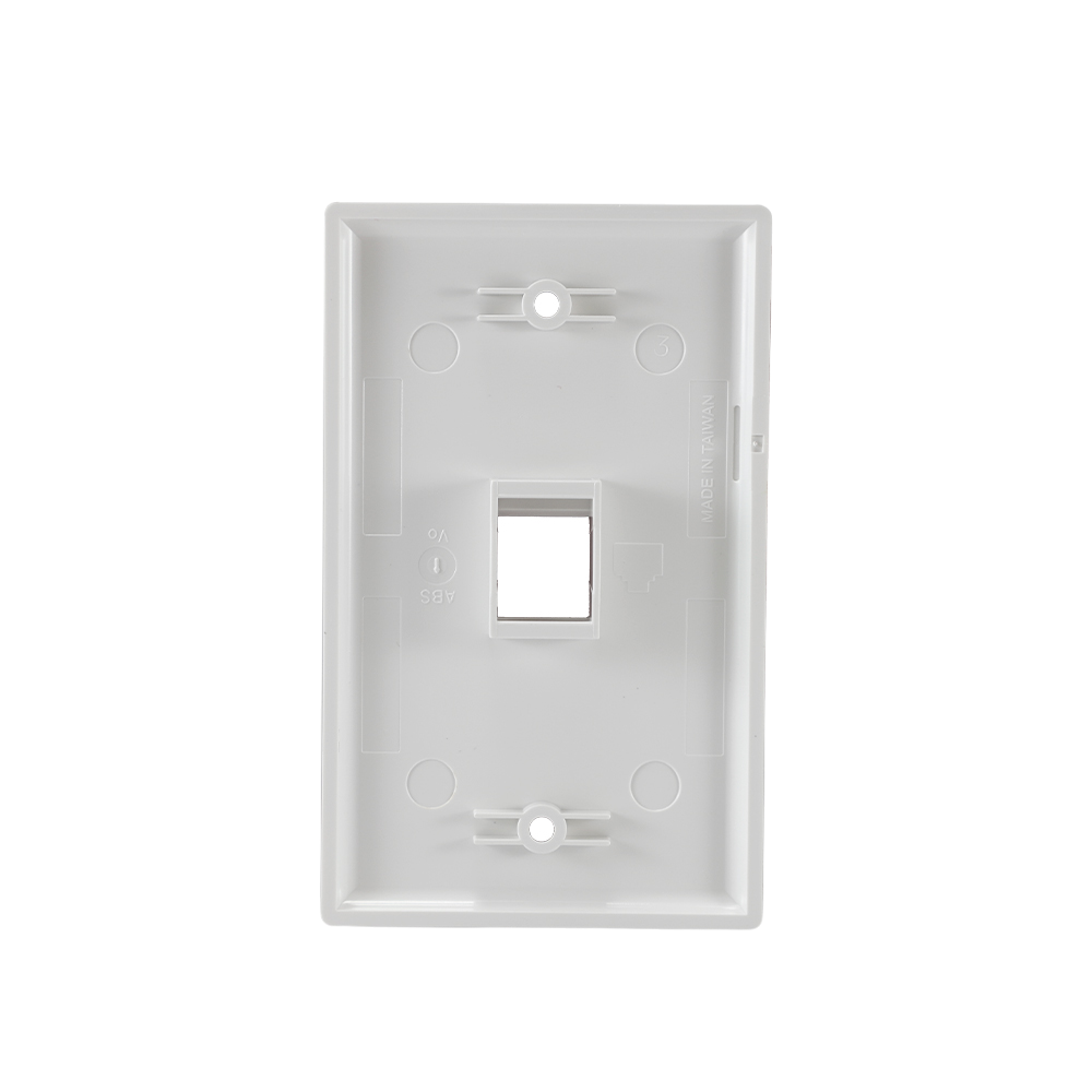 Placa de Pared Faceplate ENSON EPRO-FP10 – 1 Puerto