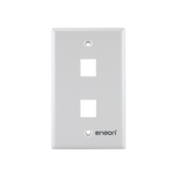 Placa de Pared Faceplate ENSON EPRO-FP20 – 2 Puertos