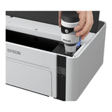 Impresora EPSON EcoTank M1120 Blanco y Negro Inalámbrico 1440 x 720 DPI Inyección de tinta 32 ppm C11CG96301 - SILYMX
