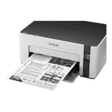 Impresora EPSON EcoTank M1120 Blanco y Negro Inalámbrico 1440 x 720 DPI Inyección de tinta 32 ppm C11CG96301 - SILYMX