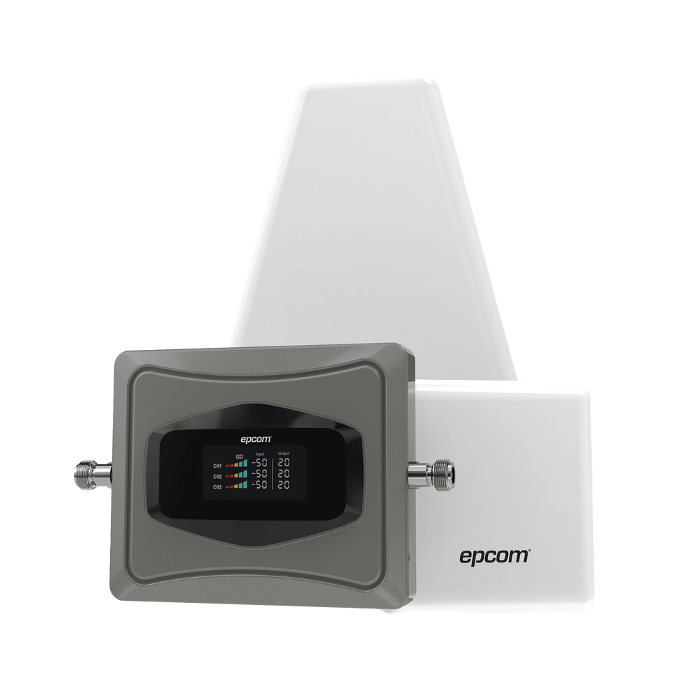 Kit Amplificador De Señal Celular 4g Mejora Las Llamadas - SILYMX