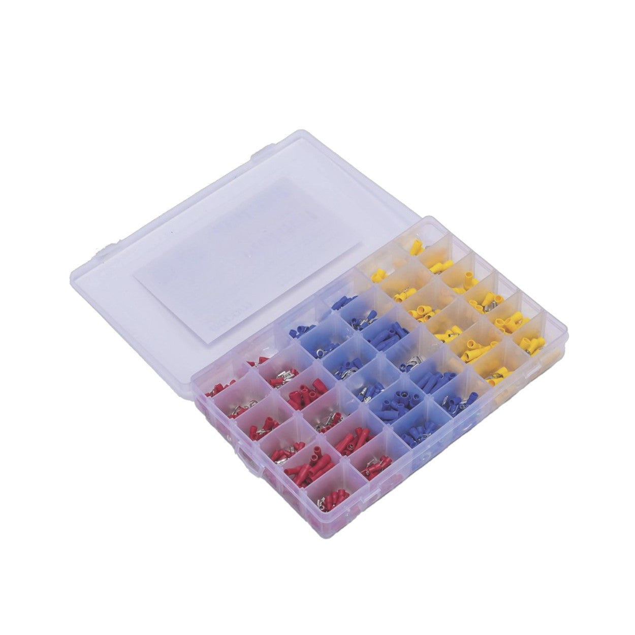 Terminales Variadas con Forro y Caja de Almacenamiento Juego de 580 pzas EP-TKM-580 - SILYMX