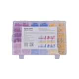 Terminales Variadas con Forro y Caja de Almacenamiento Juego de 580 pzas EP-TKM-580 - SILYMX