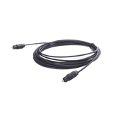 Cable Toslink de Fibra Óptica de 4.6m Ideal para Mandar Audio Digital para Sistemas de Alta Calida Compatible con Amplificadores VSSL EP-TOS15 - SILYMX