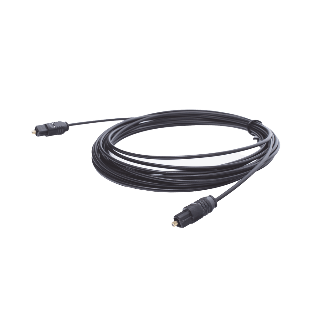 Cable Toslink de Fibra Óptica de 4.6m Ideal para Mandar Audio Digital para Sistemas de Alta Calida Compatible con Amplificadores VSSL EP-TOS15 - SILYMX