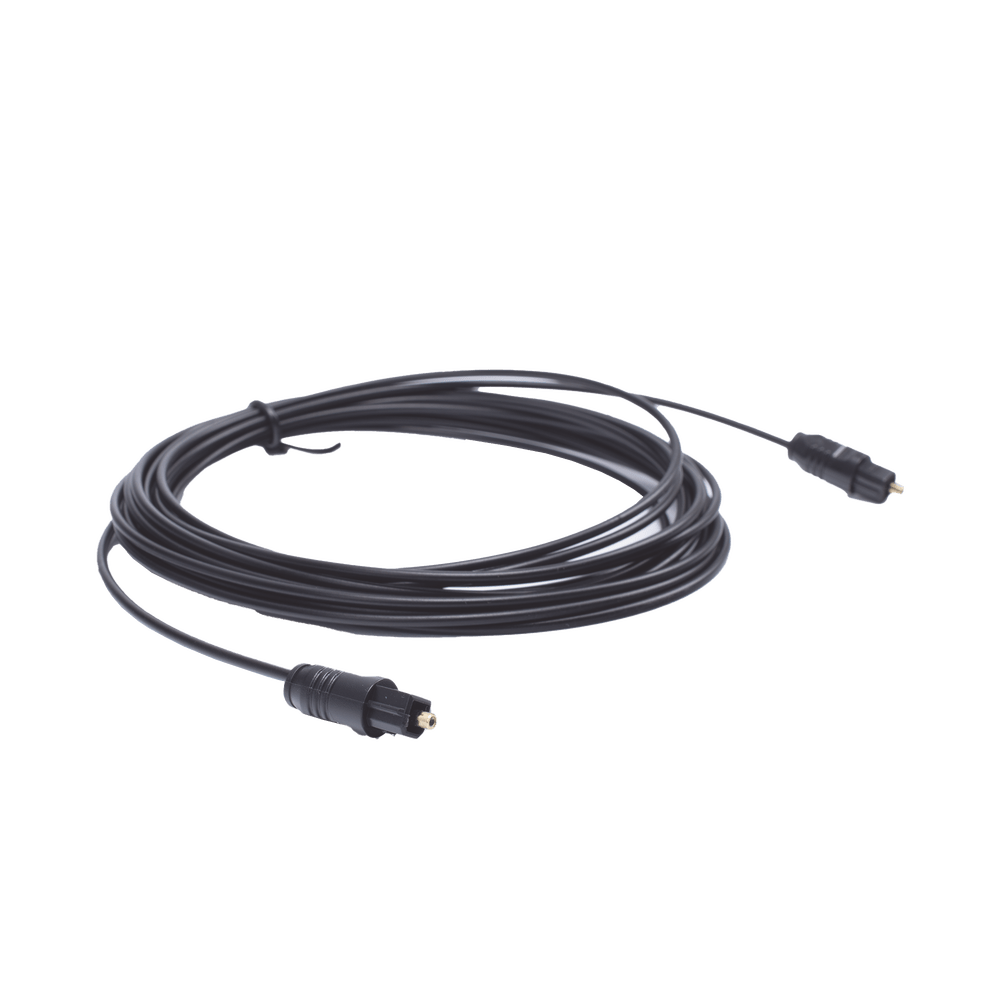 Cable Toslink de Fibra Óptica de 4.6m Ideal para Mandar Audio Digital para Sistemas de Alta Calida Compatible con Amplificadores VSSL EP-TOS15 - SILYMX
