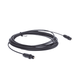Cable Toslink de Fibra Óptica de 4.6m Ideal para Mandar Audio Digital para Sistemas de Alta Calida Compatible con Amplificadores VSSL EP-TOS15 - SILYMX