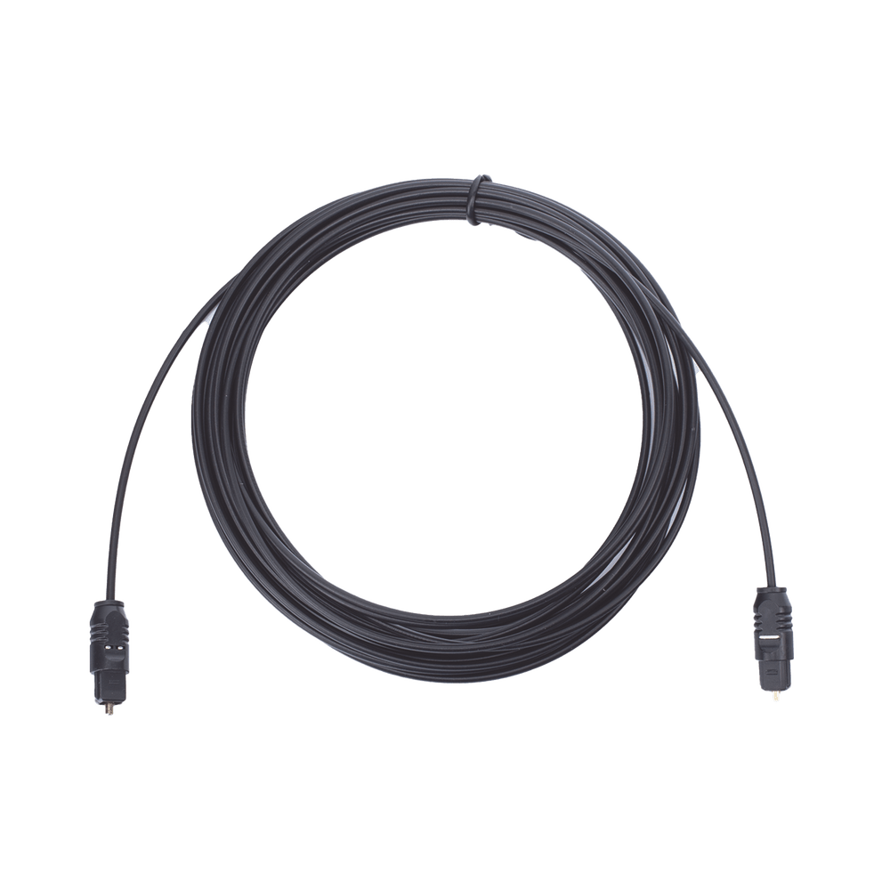 Cable Toslink de Fibra Óptica de 4.6m Ideal para Mandar Audio Digital para Sistemas de Alta Calida Compatible con Amplificadores VSSL EP-TOS15 - SILYMX