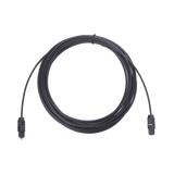 Cable Toslink de Fibra Óptica de 4.6m Ideal para Mandar Audio Digital para Sistemas de Alta Calida Compatible con Amplificadores VSSL EP-TOS15 - SILYMX