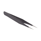 Pinzas Antiestáticas Inoxidable con Pintura Antiestática. Mango Ancho Punta Afilada EPTP6 - SILYMX