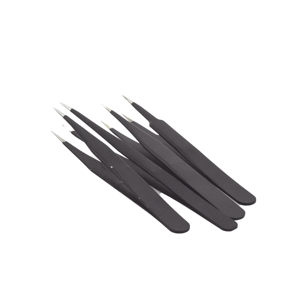 Juego de 4 Pinzas Antiestáticas EP-TWP-4 - SILYMX