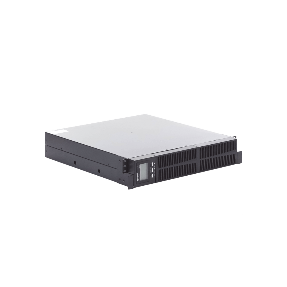 UPS de 2000VA/1800W Topología On-Line Doble Entrada Salida de 120 Vca Clavija Entrada NEMA 5-20P Pantalla LCD Configurable Formato Rack Torre - SILYMX