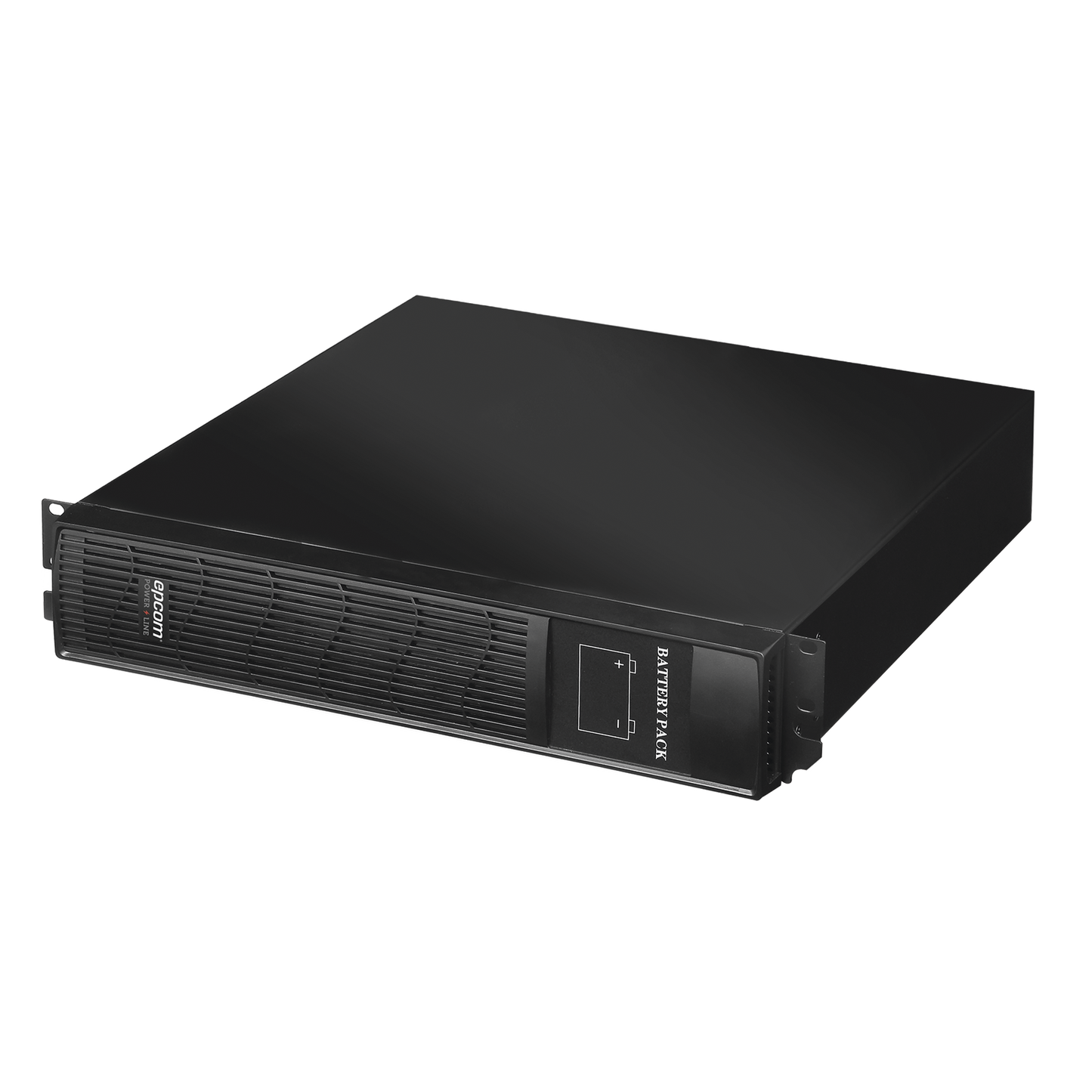 Módulo de baterías externo para aumentar el tiempo de respaldo del UPS EPU2000G3 EPCOM POWERLINE EPU4PACKRT2U - SILYMX