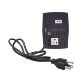 UPS No break Epcom de 600VA 360W 25 Minutos de respaldo Display LCD Entrada y Salida 120 Vca Clavija NEMA 5-15P 4 Tomas NEMA 5-15R EPU600LCD - SILYMX