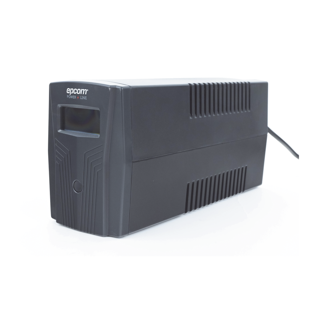 UPS No break Epcom de 600VA 360W 25 Minutos de respaldo Display LCD Entrada y Salida 120 Vca Clavija NEMA 5-15P 4 Tomas NEMA 5-15R EPU600LCD - SILYMX