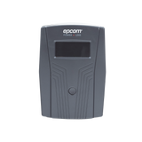 UPS No break Epcom de 600VA 360W 25 Minutos de respaldo Display LCD Entrada y Salida 120 Vca Clavija NEMA 5-15P 4 Tomas NEMA 5-15R EPU600LCD - SILYMX