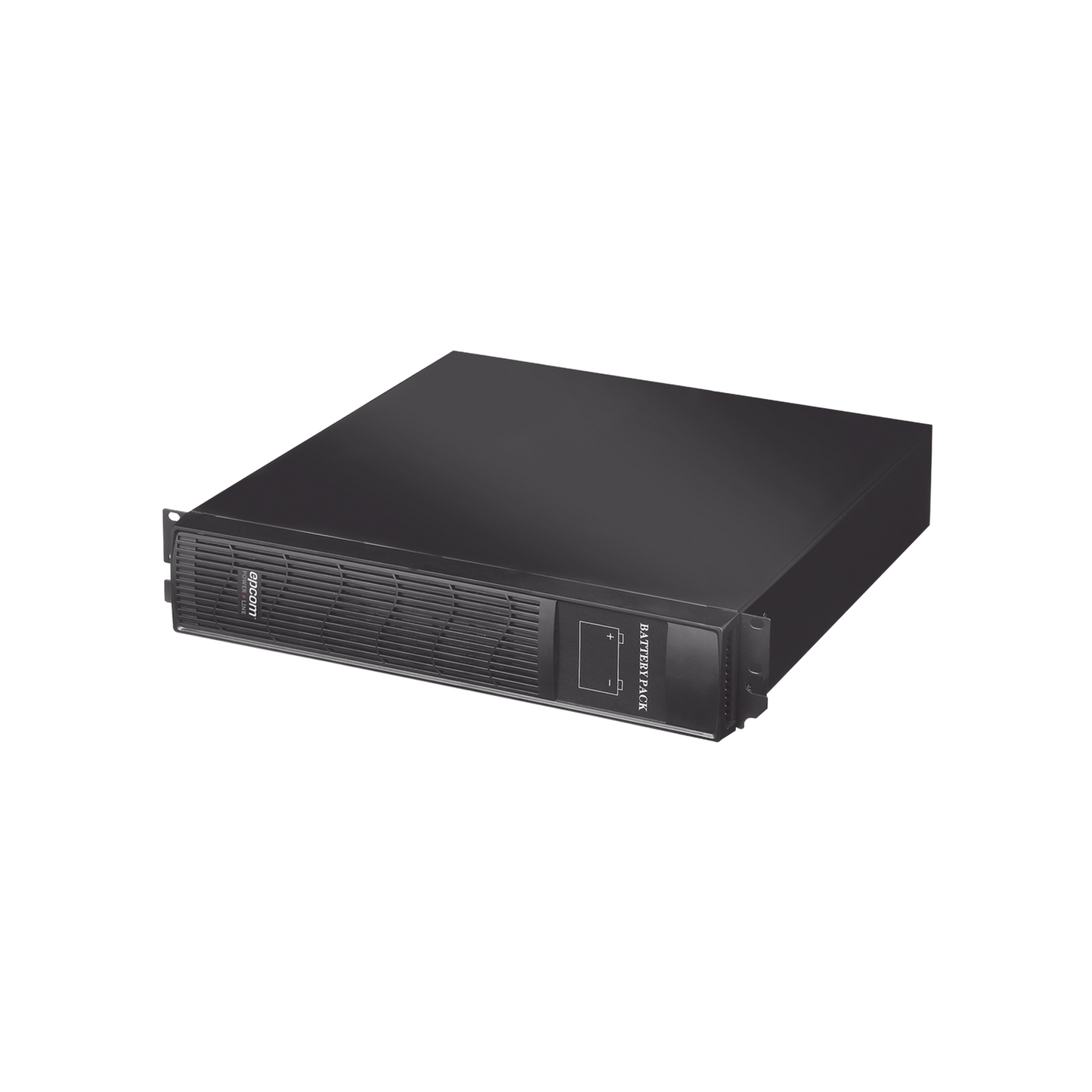 Módulo de baterías externo para aumentar el tiempo de respaldo del UPS EPU3000G3 EPCOM POWERLINE EPU6PACKRT2U - SILYMX