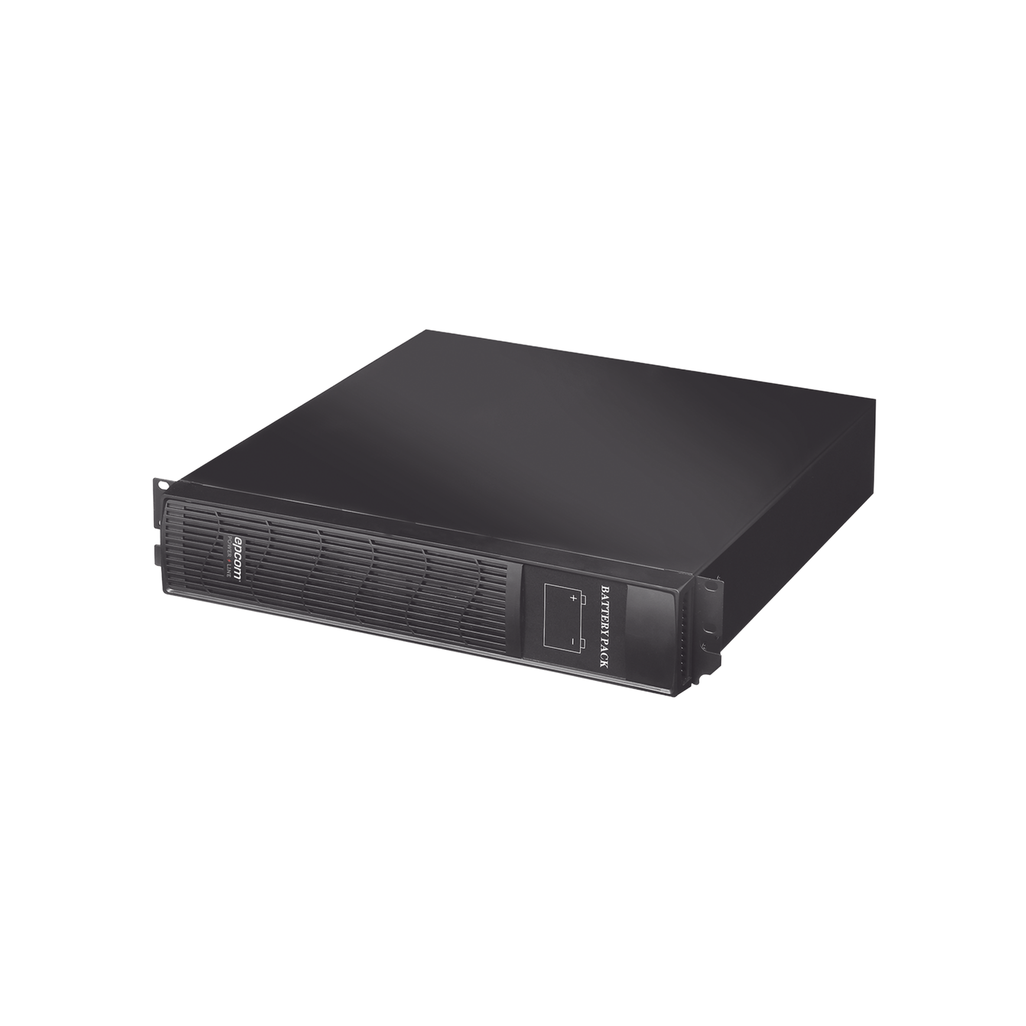Módulo de baterías externo para aumentar el tiempo de respaldo del UPS EPU3000G3 EPCOM POWERLINE EPU6PACKRT2U - SILYMX