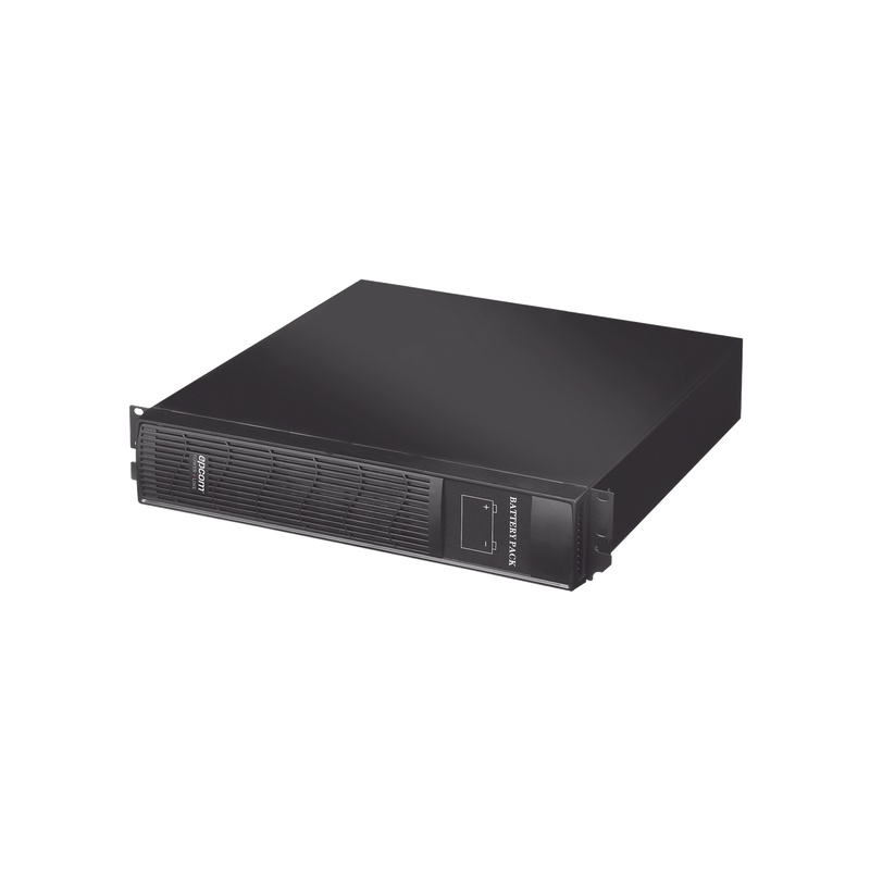 Módulo de baterías externo para aumentar el tiempo de respaldo del UPS EPU3000G3 EPCOM POWERLINE EPU6PACKRT2U - SILYMX