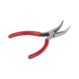 Pinza punta Curveada de 5” con Mango Forrado Plástico EPW050 - SILYMX