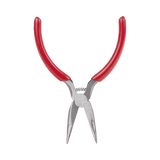 Pinza punta Curveada de 5” con Mango Forrado Plástico EPW050 - SILYMX