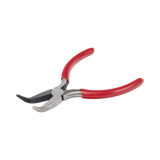 Pinza punta Curveada de 5” con Mango Forrado Plástico EPW050 - SILYMX