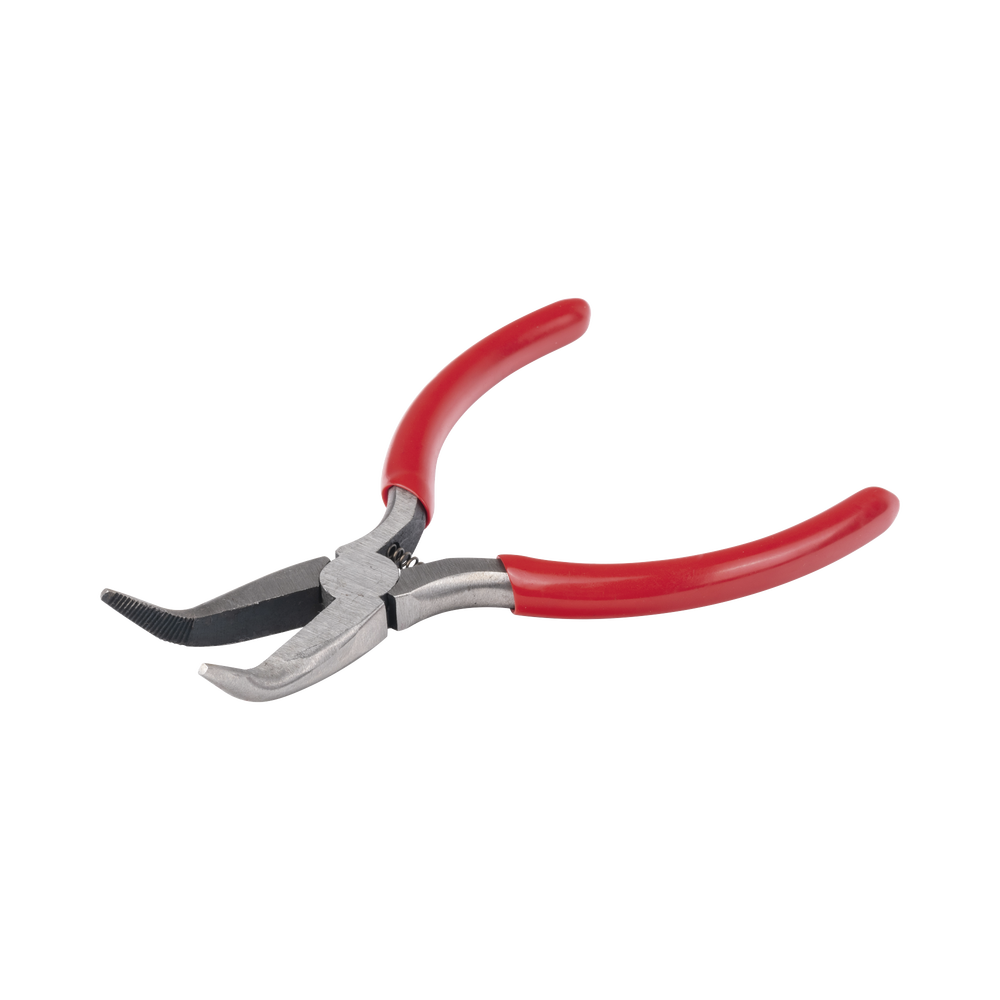 Pinza punta Curveada de 5” con Mango Forrado Plástico EPW050 - SILYMX