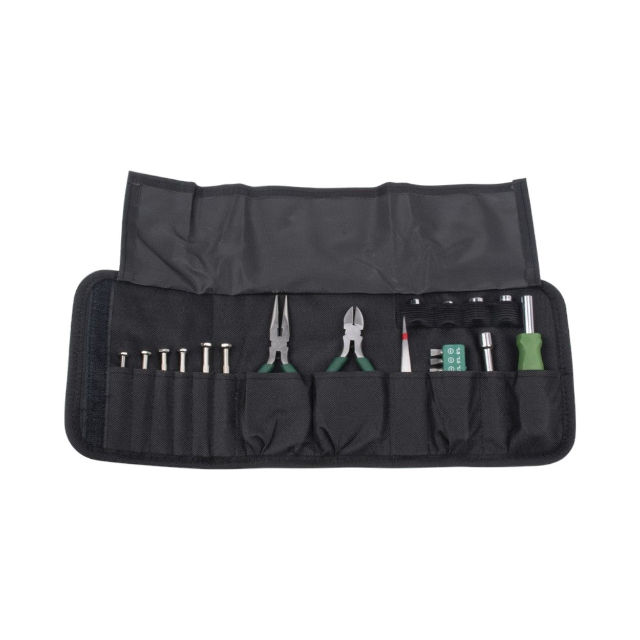 Juego de Herramientas en Estuche Portátil con 25 Pzas EPZH04 - SILYMX