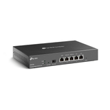 Router VPN SDN Multi-WAN Gigabit 1 LAN 1 WAN 1 WAN SFP 2 puertos Auto configurables LAN/WAN 150,000 Sesiones Concurrentes Administración Centralizada OMADA SDN ER7206 - SILYMX