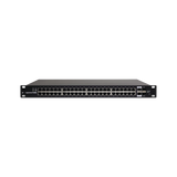 Switch Ubiquiti EdgeMAX Administrable de 48 Puertos Gigabit con PoE+/PoE Pasivo 24V + 2 Puertos SFP + 2 Puertos SFP+ 500 W ES-48-500W - SILYMX