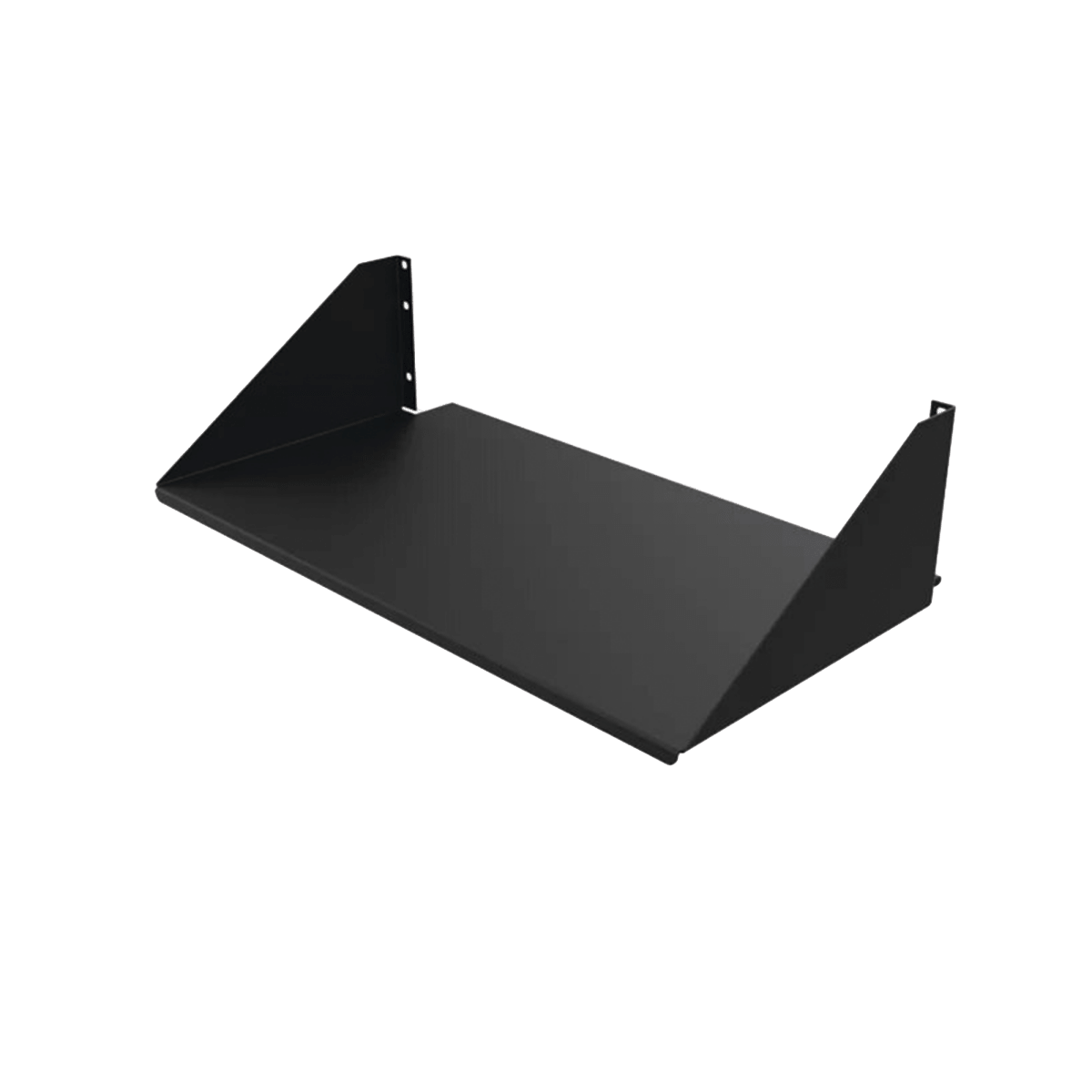 Accesorios para Racks y GabinetesHOFFMANESH19SCharola para Soportar Equipos en Rack de 19", con Capacidad de Carga de 68 Kg, 3 UR - SILYMX