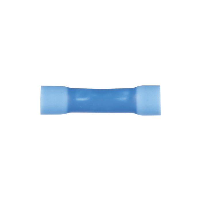 Conector de Empalme a Tope Para Cables de 16 a 14 AWG De Vinilo Aislado Color Azul Paquete de 50 Piezas ESV14BX-L - SILYMX