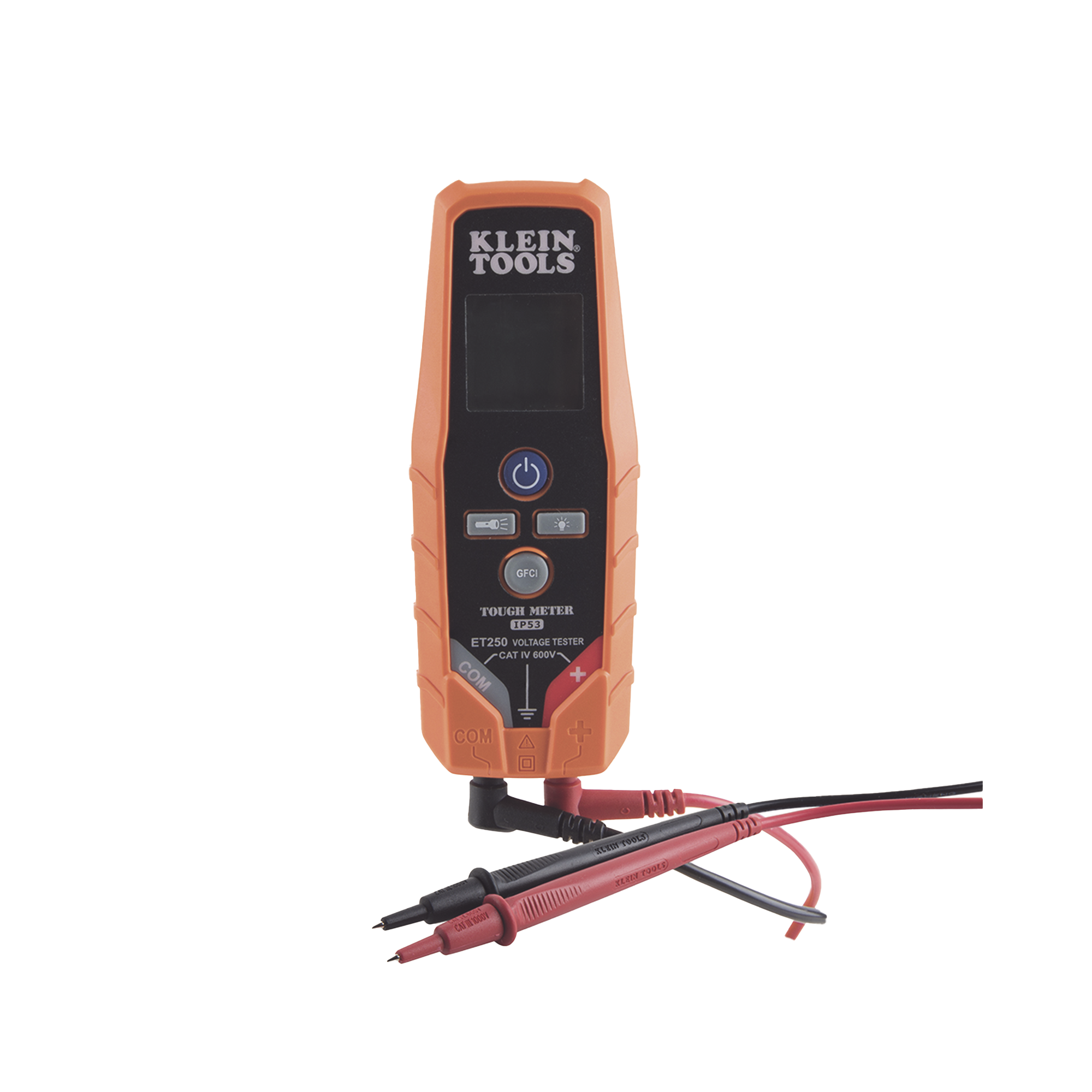 Probador de Continuidad/Voltaje CA/CC CAT IV 600 V KLEIN TOOLS ET250 - SILYMX