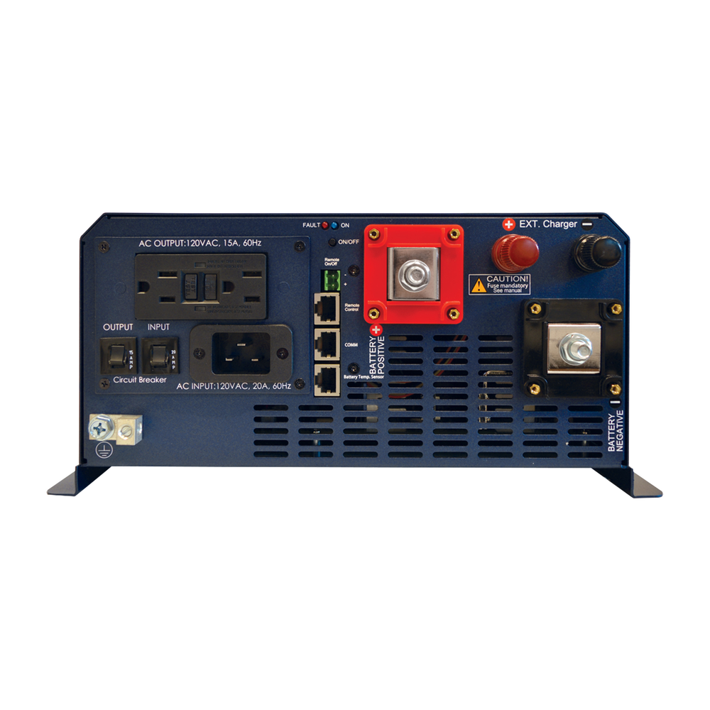 UPS Inversor Cargador Onda Pura 1200W Entrada 12V Salida 120Vca EVO-1212F - SILYMX