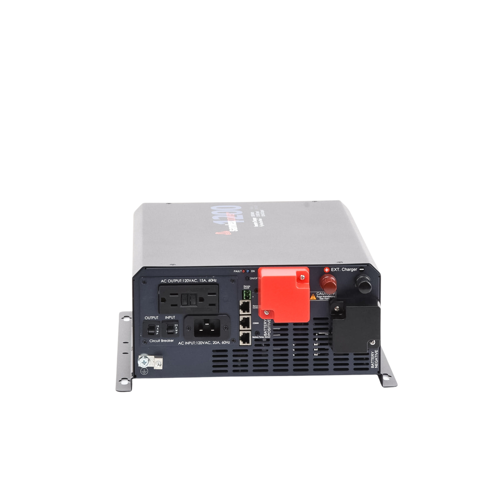 UPS Inversor Cargador Onda Pura 1200W Entrada 12V Salida 120Vca EVO-1212F - SILYMX