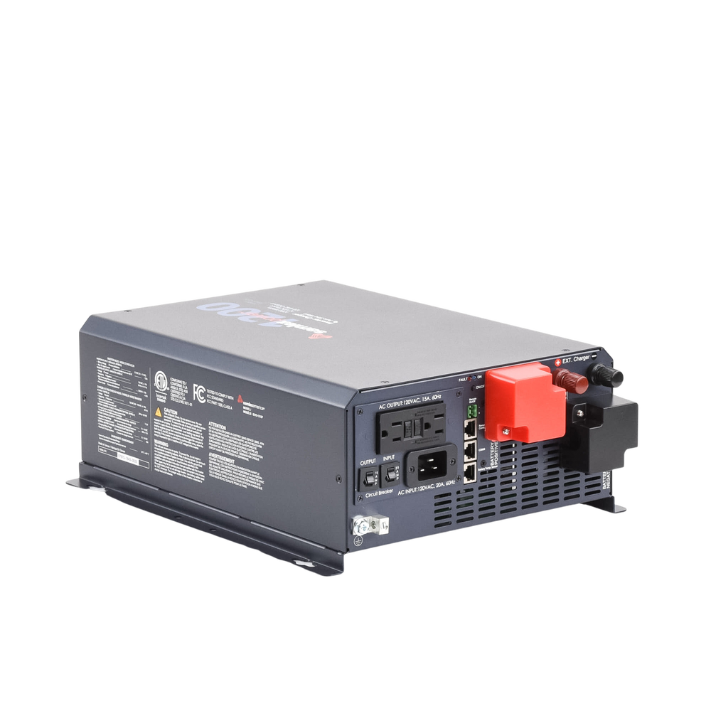 UPS Inversor Cargador Onda Pura 1200W Entrada 12V Salida 120Vca EVO-1212F - SILYMX