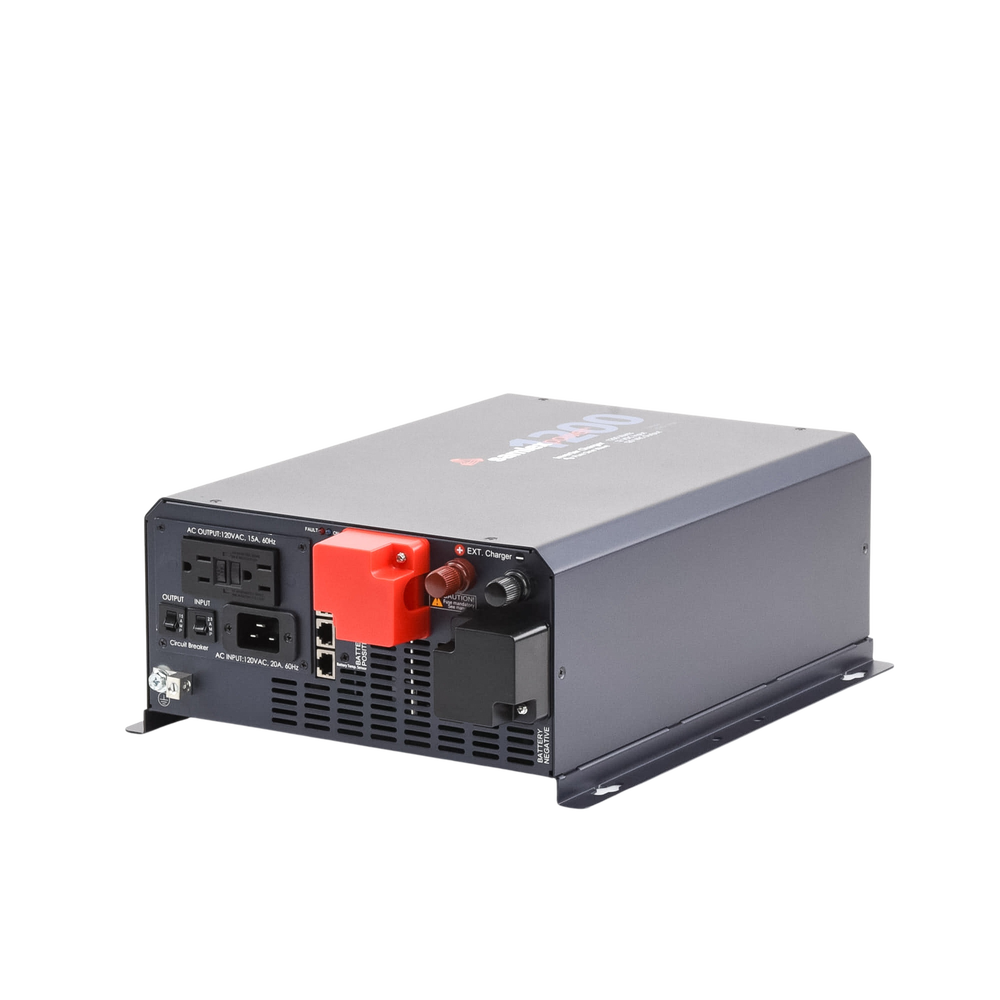 UPS Inversor Cargador Onda Pura 1200W Entrada 12V Salida 120Vca EVO-1212F - SILYMX