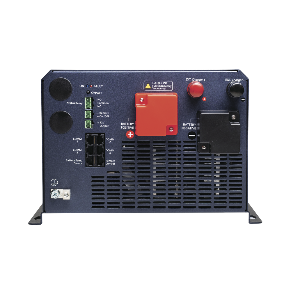 Inversor Cargador SAMLEX Onda Pura 4200 W Alta Potencia Ent:48 Vcc Sal: 110/230Vca 50/60 Hz EVO4248SP - SILYMX