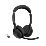 AuricularesJABRAEVOLVE255STEREOMSAAuriculares Jabra Evolve2 55 Estéreo Microsoft Teams Cancelación Ruido USB - A Jabra EVOLVE255STEREOMSA - SILYMX