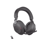 AuricularesJABRAEVOLVE2-85-MS-BK-AAudífonos Jabra Evolve2 85 Estéreo MS Cancelación Ruido Activa USB - A Busylight EVOLVE2 - 85 - MS - BK - A - SILYMX