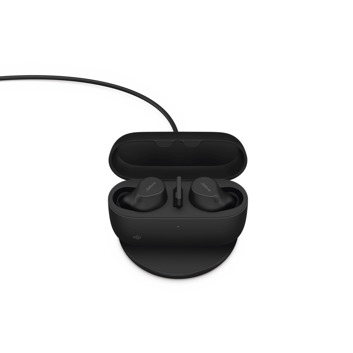 AuricularesJABRAEVOLVE2BUDS-A-MSAuriculares Inalámbricos True Wireless ANC Bluetooth Dual Certificados Microsoft Teams Jabra Evolve2 Buds MS - SILYMX