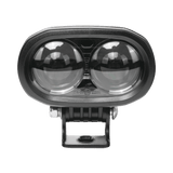 Luz LED de advertencia peatonal de punto azul para montacargas y vehiculos - SILYMX