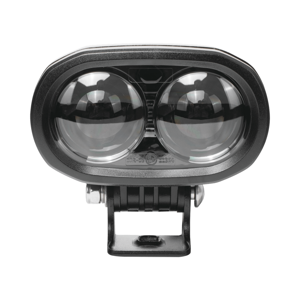 Luz LED de advertencia peatonal de punto azul para montacargas y vehiculos - SILYMX