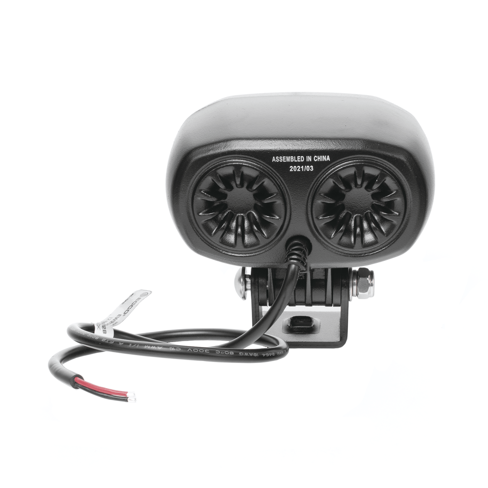 Luz LED de advertencia peatonal de punto azul para montacargas y vehiculos - SILYMX