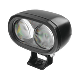 Luz LED de advertencia peatonal de punto azul para montacargas y vehiculos - SILYMX